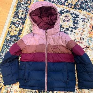 LL Bean Little Kid Winter Coat - Size 4